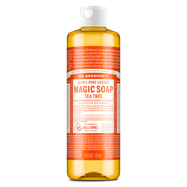 Dr Bronner's - Tea Tree Castile Soap 946ml