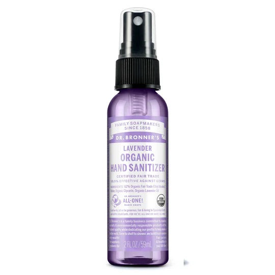 Dr Bronner's - Hand Sanitizer - Lavender 59ml