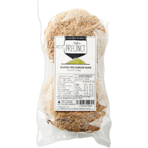 GF Precinct - Burger Buns 400g