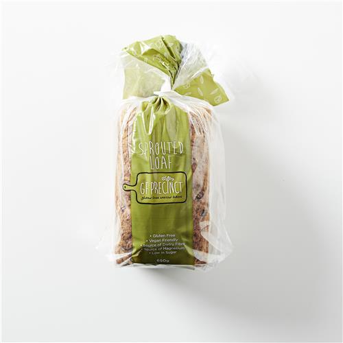 GF Precinct - Sprouted Loaf 620g