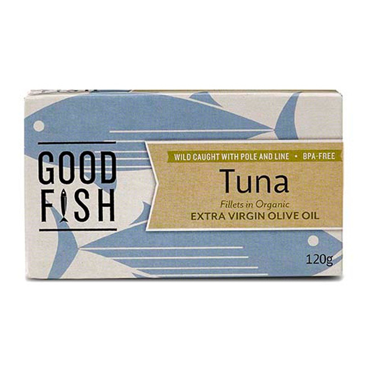 Good Fish - Tuna Extra Virgin Olive Oil Can 120g