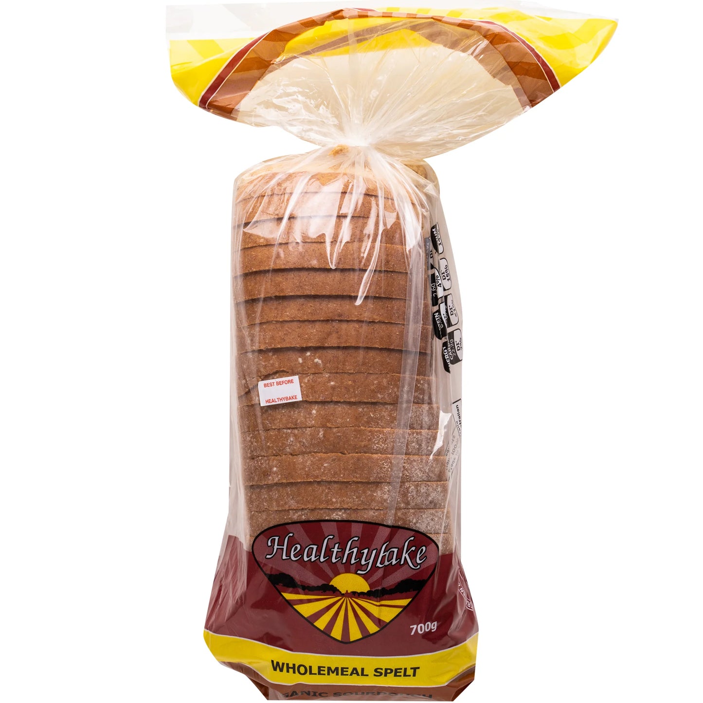 Healthybake - Wholemeal Spelt Organic 700g