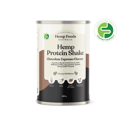 Hemp Foods Australia - Protein Shake Chocolate 420g