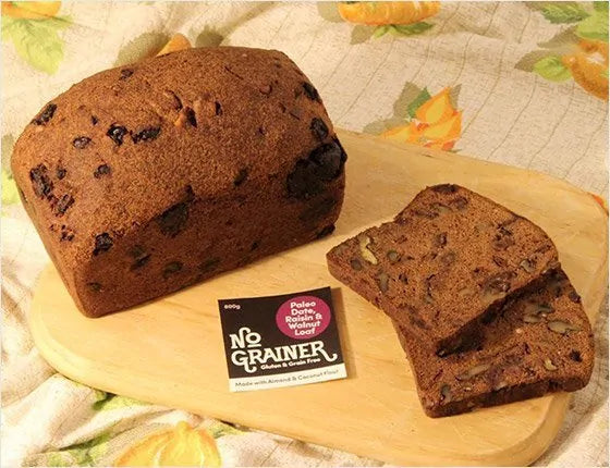 No Grainer - Paleo Date Raisin & Walnut 825g