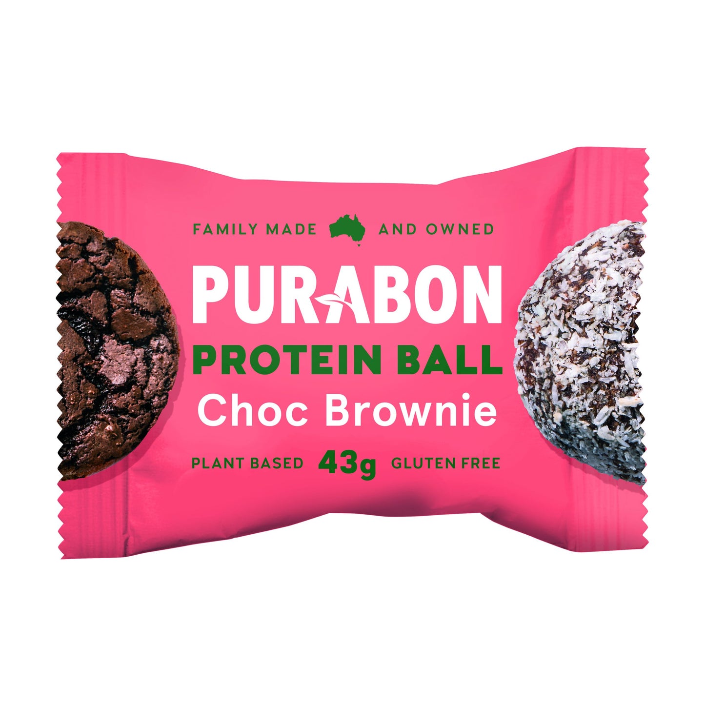 Purabon - Choc Brownie Protein Ball