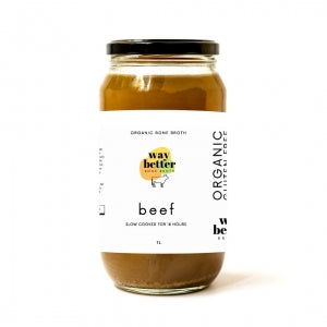 Way Better - Bone Broth Beef 1lt
