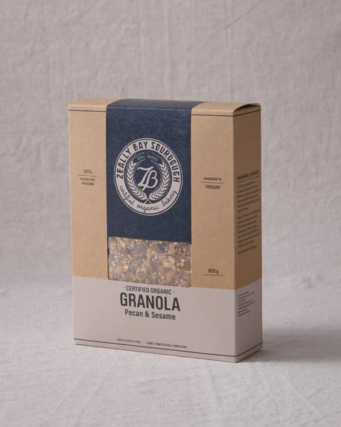 Zeally Bay - Granola Pecan,Sesame&Coconut Sugar 450g