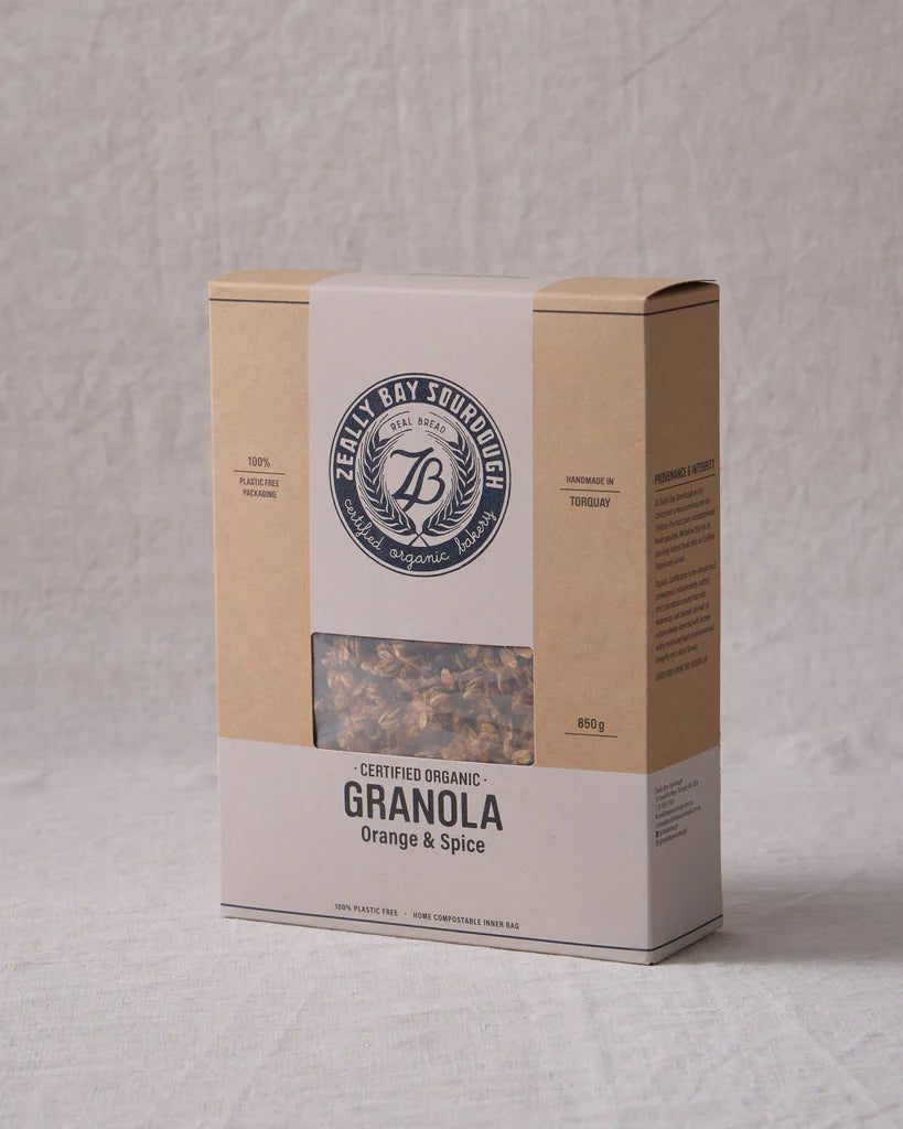 Zeally Bay - Granola Orange & Coconut 450g