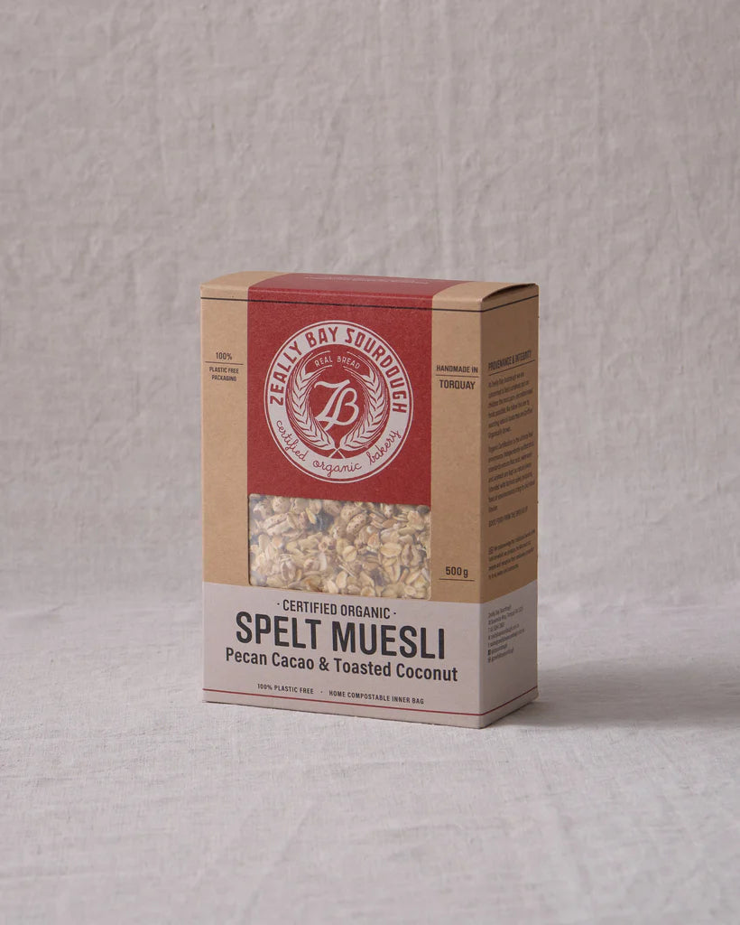 Zeally Bay - Spelt Muesli 500g