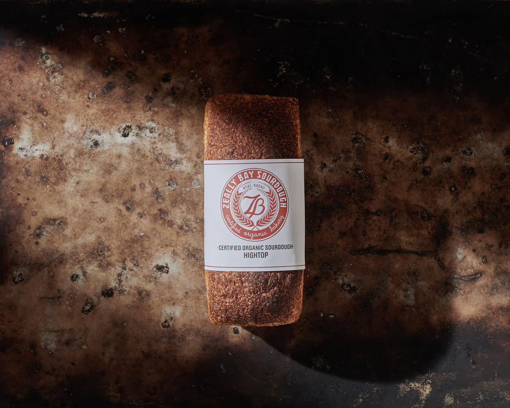 Zeally Bay - White Hightop 700g