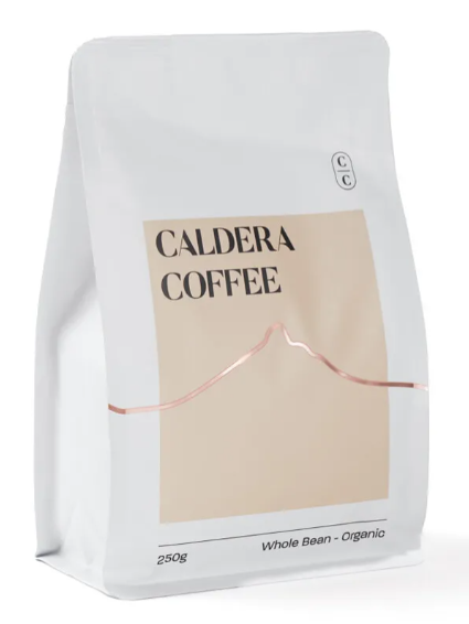 Caldera - Organic Coffee Beans 250g
