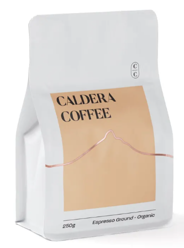 Caldera - Organic Coffee Ground 250g