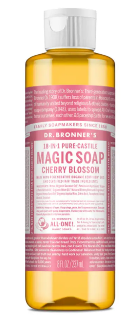 Dr Bronner's - Cherry Blossom Castile Soap 237ml