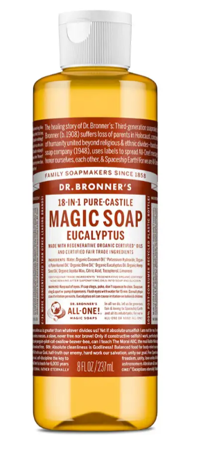 Dr Bronner's - Eucalyptus Castile Soap 237ml