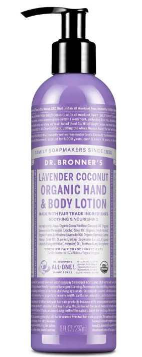 Dr Bronner's - Orange Lavender Lotion 237ml