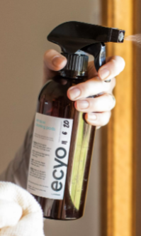 Ecyo - Amber Recycled Bottle 500ml