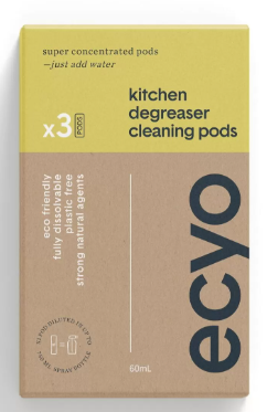 Ecyo - Kitchen Degreaser Pods 3 Pack 20ml