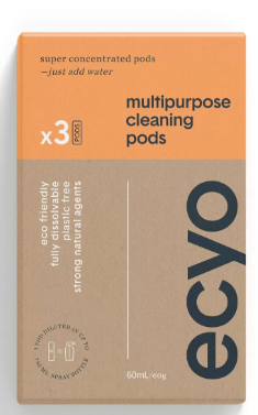 Ecyo - Multipurpose Cleaning Pods 3 Pack 20ml