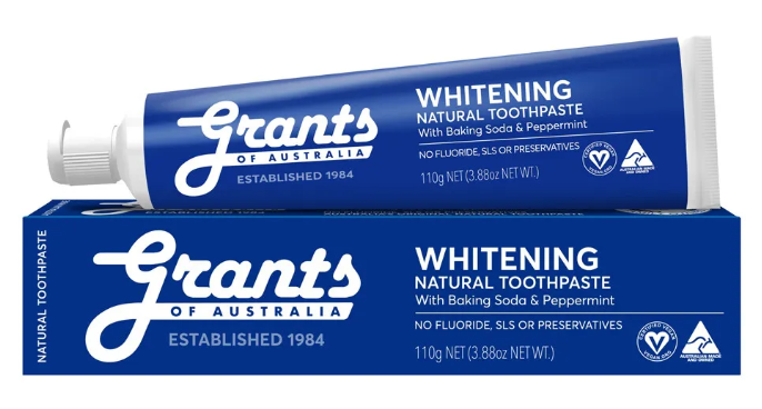 Grant's - Toothpaste Whitening Peppermint 110g