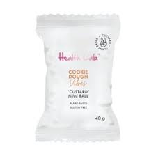 Health Lab - Cookie & Cream Custard Filled Ball 40g