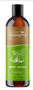 Biologika - Coconut Hand & Body Wash 500ml
