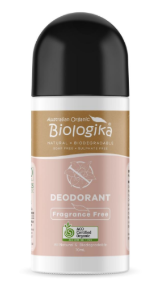 Biologika - Deodorant Fragrance Free 70ml