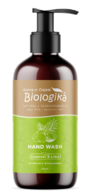 Biologika - Hand Wash Coconut & Lime 250ml