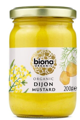 Biona Organic - Dijon Mustard 200g