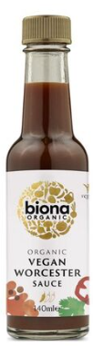 Biona Organic - Vegan Worcester Sauce 140ml