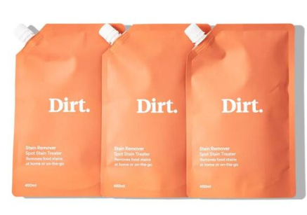 Dirt Company - Stain Remover Refill (Food Drink) 450ml