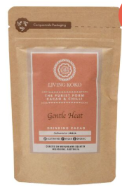 Living Koko - Drinking Cacao & Chilli - Gentle Heat 100g