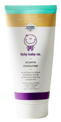 Itchy Baby Co. - Eczema Moisturiser 150g
