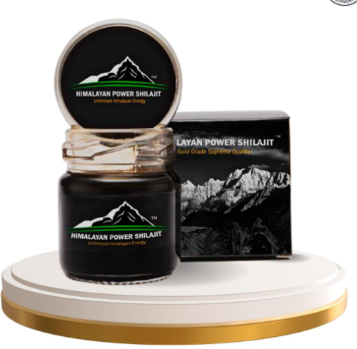Himalaya Power - Shilajit Resin - Gold Grade 30g