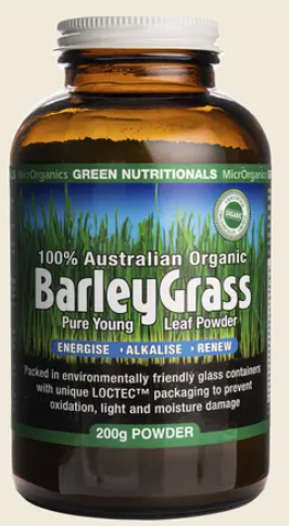 Green Nutritionals - Barleygrass Powder 200g