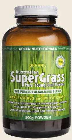 Green Nutritionals - Supergrass Powder 200g