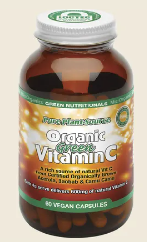 Green Nutritionals - Green VitaminC 60caps