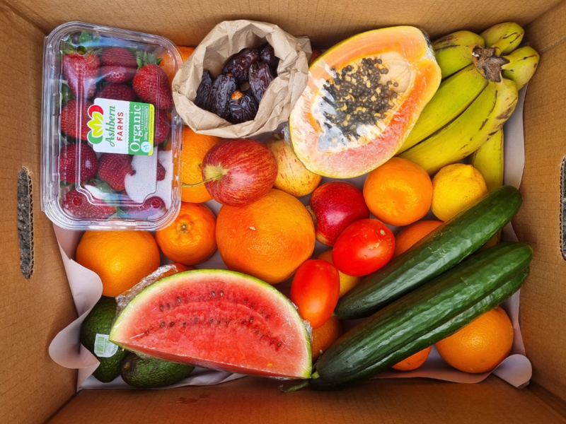 Wholefoods Fruit Box