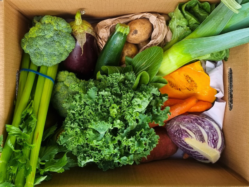 Wholefoods Veggie Box