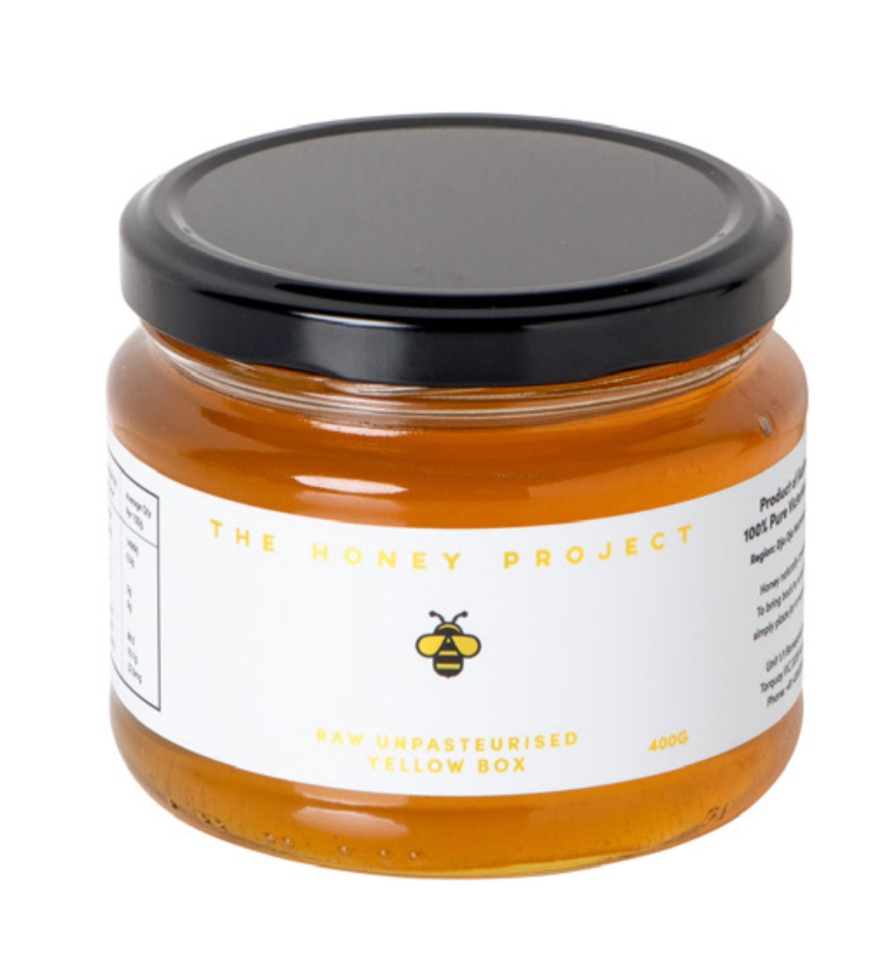 The Honey Project - Yellow Box 400g