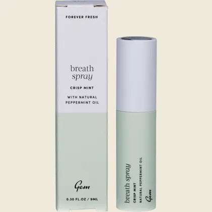 Gem - Breath Spray Crisp Mint 9ml