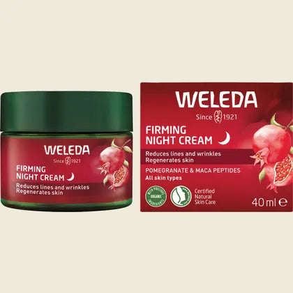 Weleda - Firming Night Cream Pomegranate & Maca Peptides 40ml