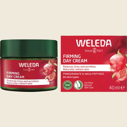 Weleda - Firming Day Cream Pomegranate & Maca Peptides 40ml