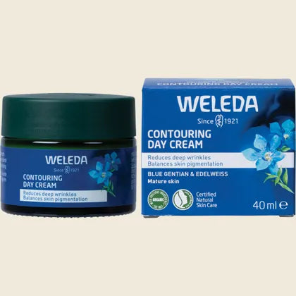 Weleda - Day Cream Contouring (blue Gentian & Edelweiss) 40ml