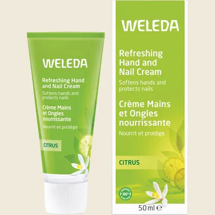 Weleda - Citrus Hand And Nail Cream 50ml