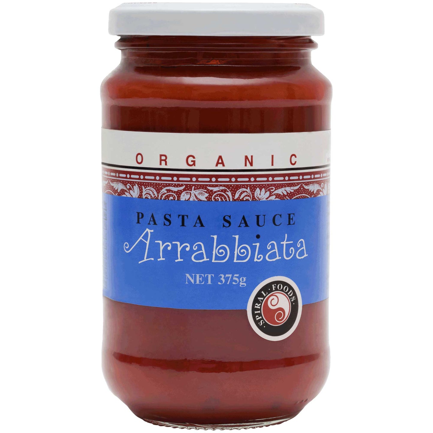 Spiral Foods - Arrabbiata Pasta Sauce 375g