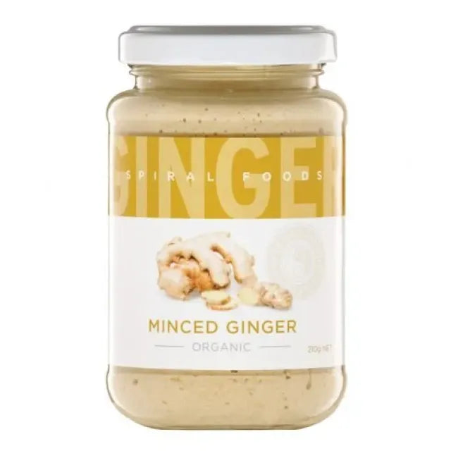 Spiral Foods - Minced Ginger 220g