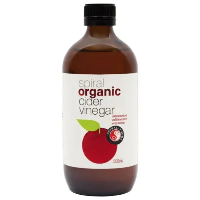 Spiral Foods - Cider Vinegar Organic 500ml