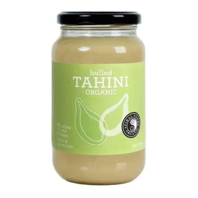Spiral Foods - Tahini Hulled 375g