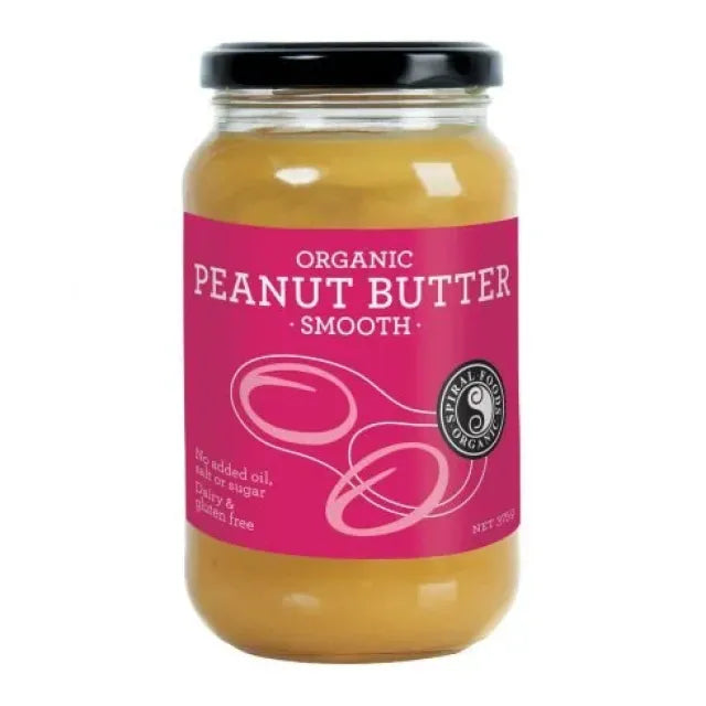Spiral Foods - Peanut Butter Smooth 375g