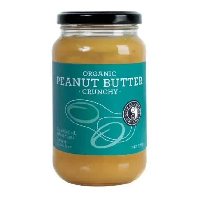 Spiral Foods - Peanut Butter Crunchy 375g